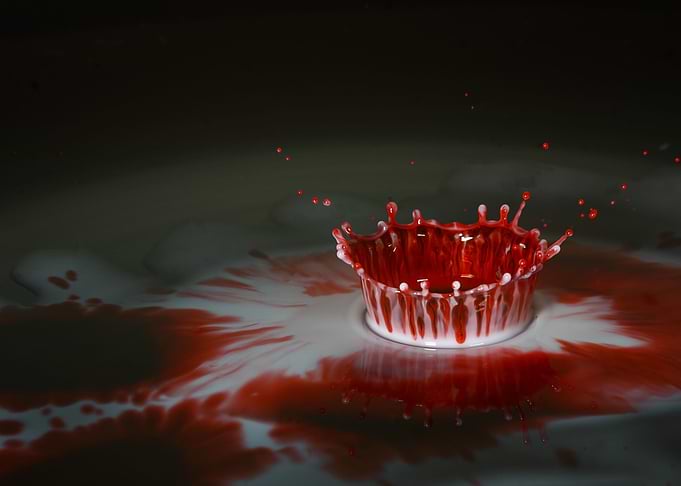 Red into White