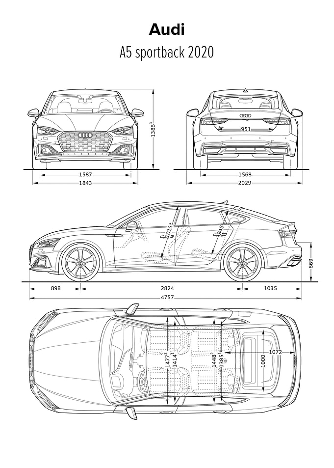 2020 Audi A5 sportback