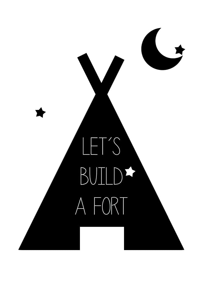 Lets build a fort