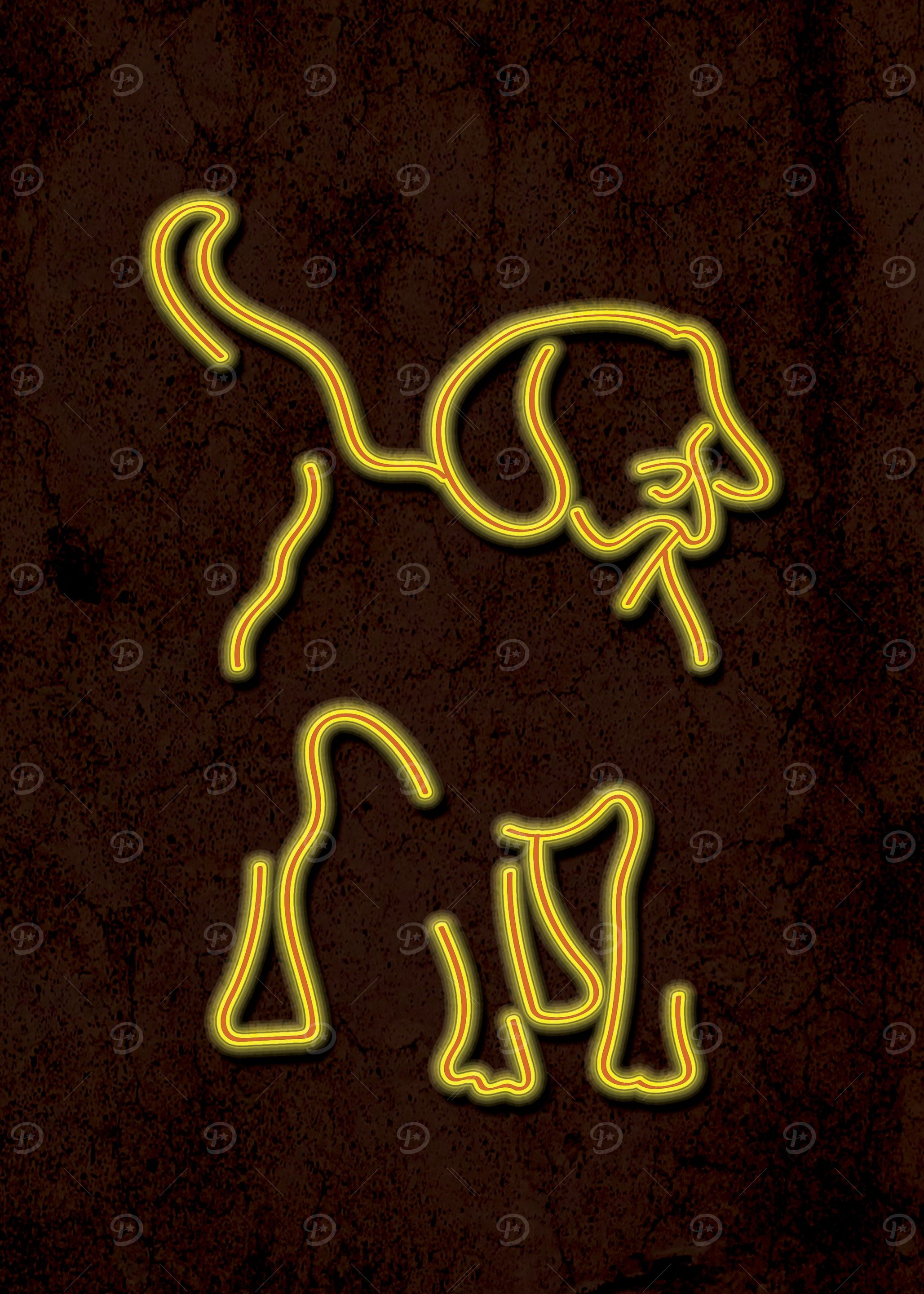 Neon Animals