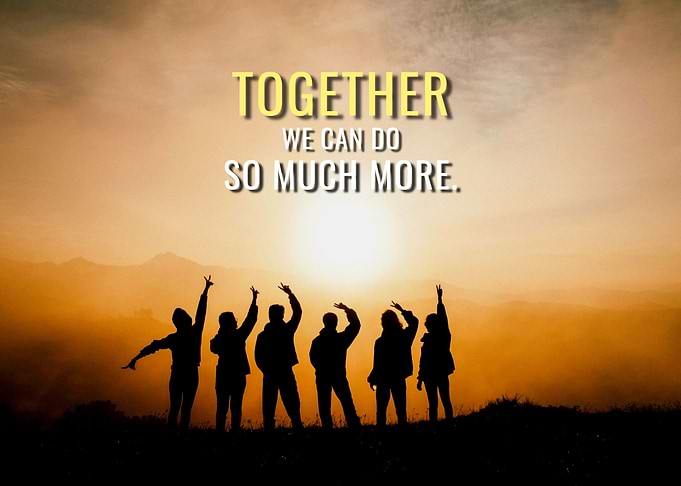 Together we can do More
