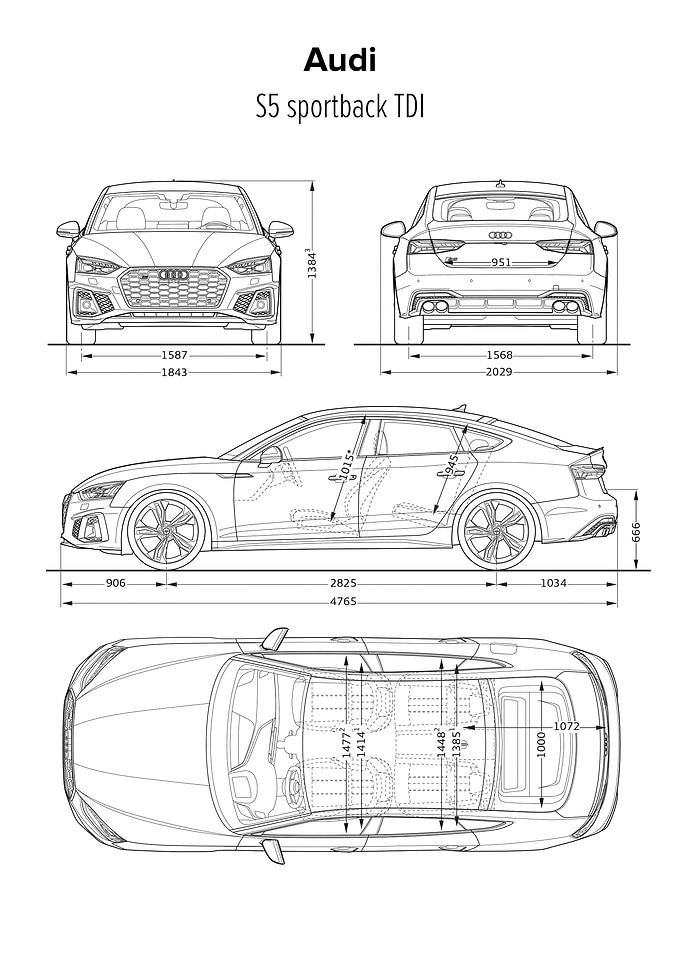 2020 Audi S5 sportback TDI