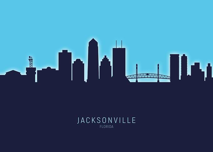 Jacksonville Skyline
