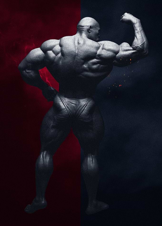 Ronnie Coleman Gym Fitness