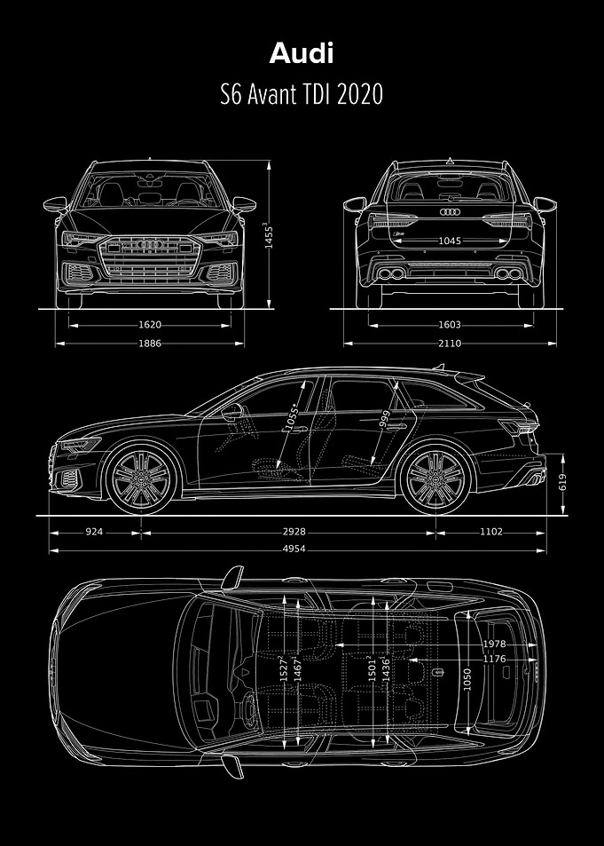Audi S6 Avant TDI 2020