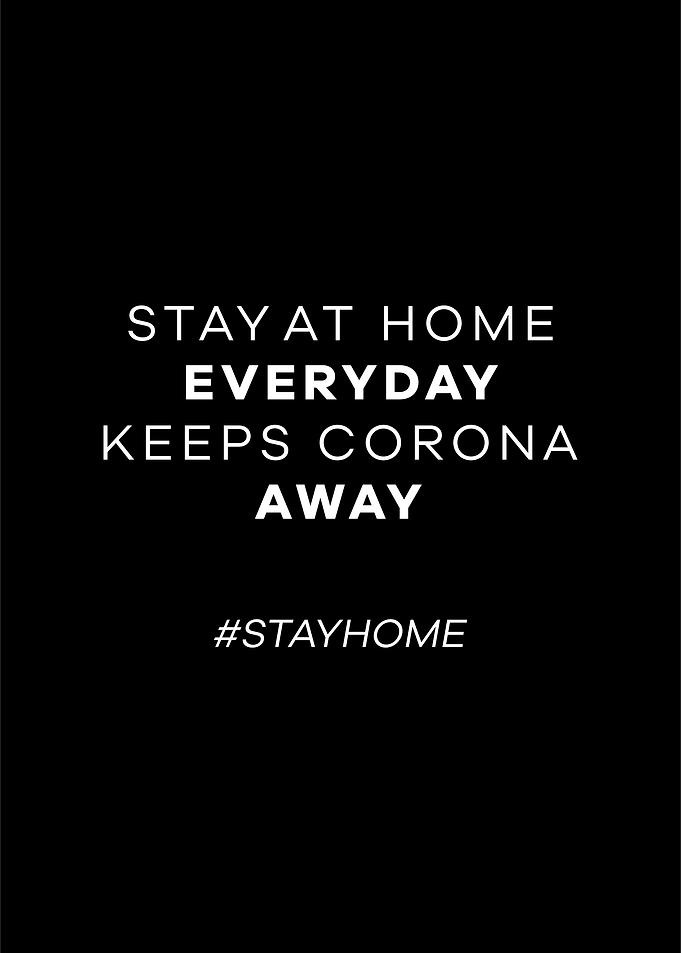 STAY HOME