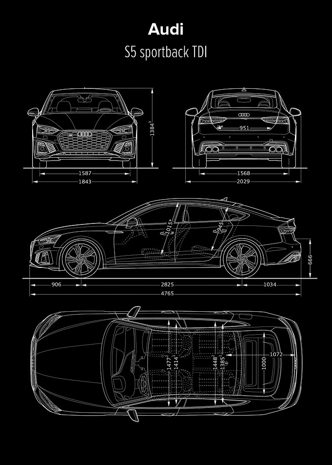 Audi S5 sportback TDI 2020