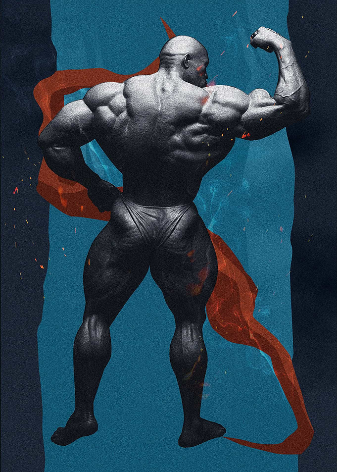 Ronnie Coleman Gym