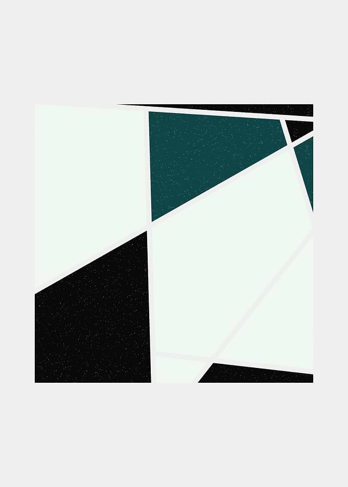 Mondrian style art
