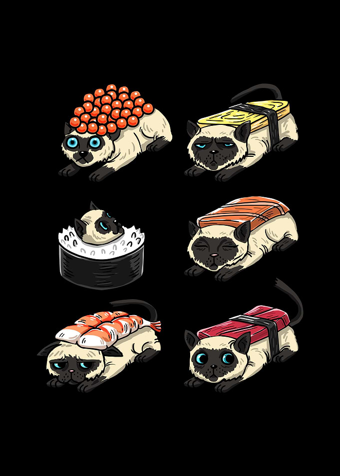 Sushi Siamese Japanese