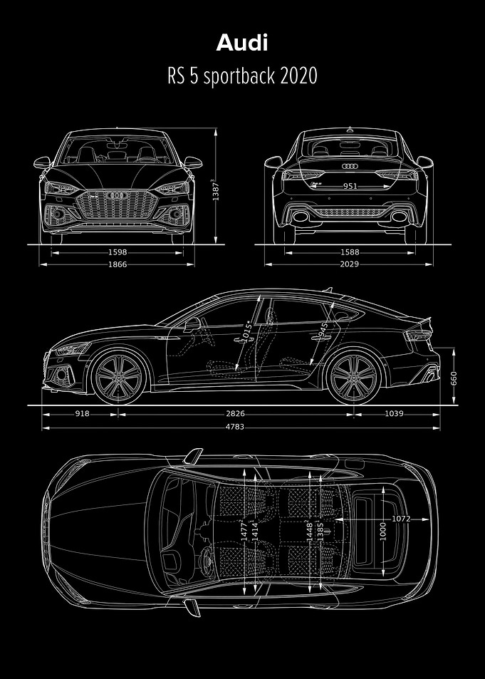 Audi RS 5 sportback 2020