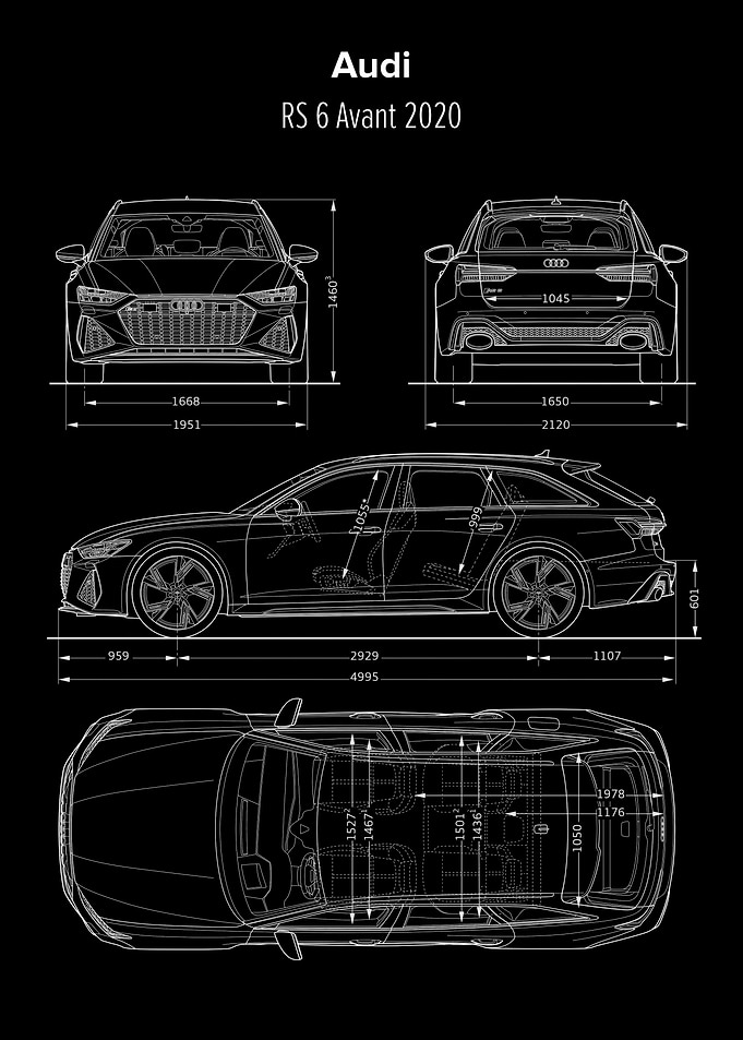 Audi RS 6 Avant 2020