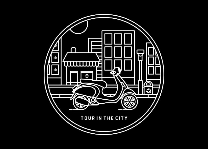 Tour in The City