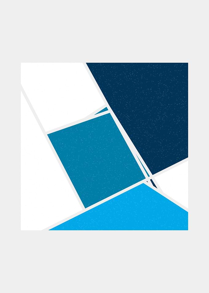 Mondrian style art