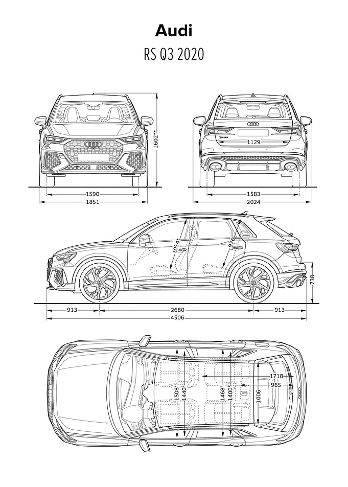 2020 Audi RS Q3