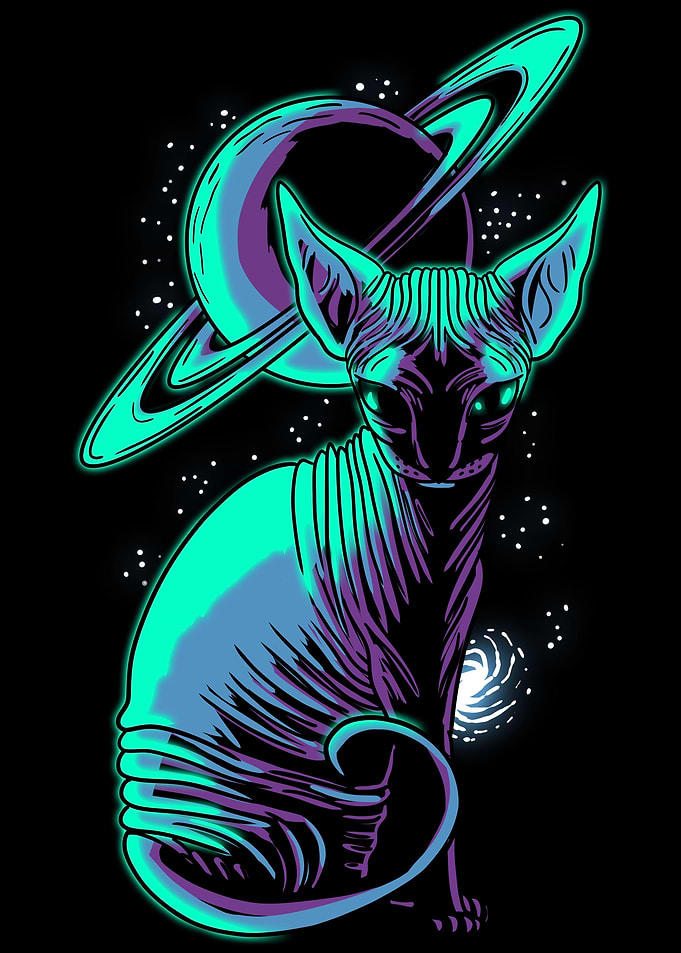 Galaxy Saturn Sphynx