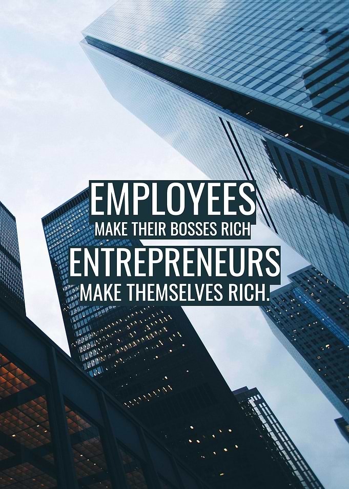 Employee vs Entrepreneur