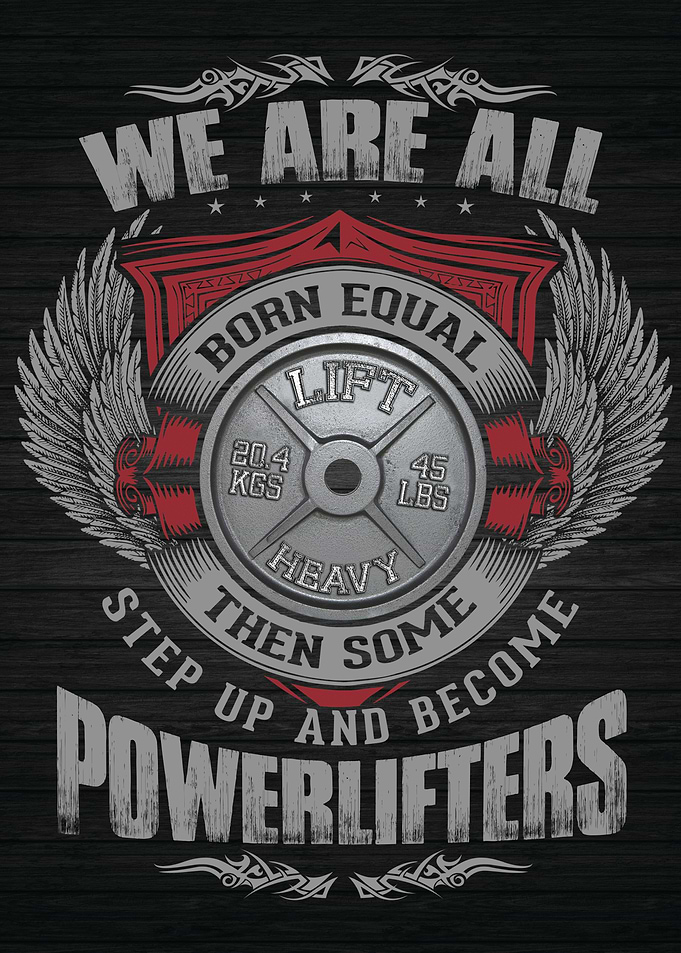 Powerlifter Motivation