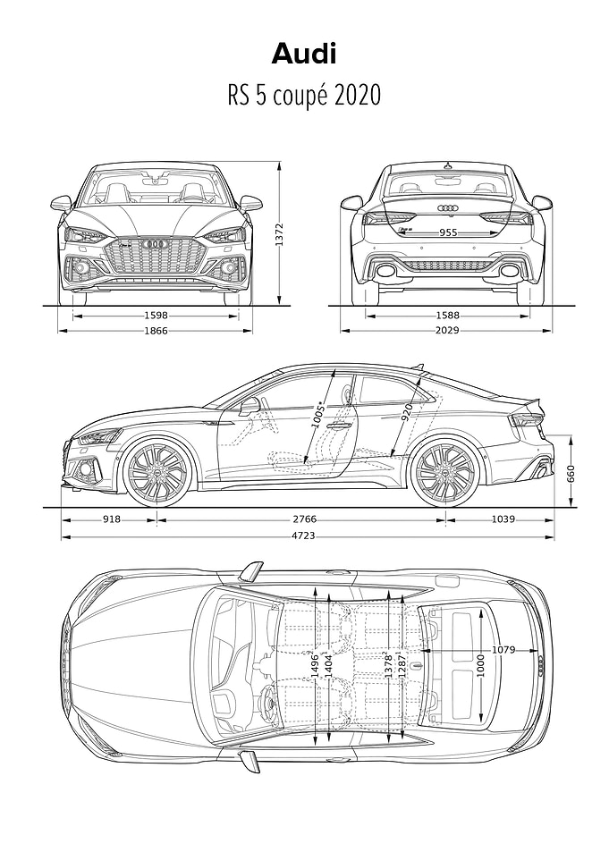 2020 Audi RS 5 coupe