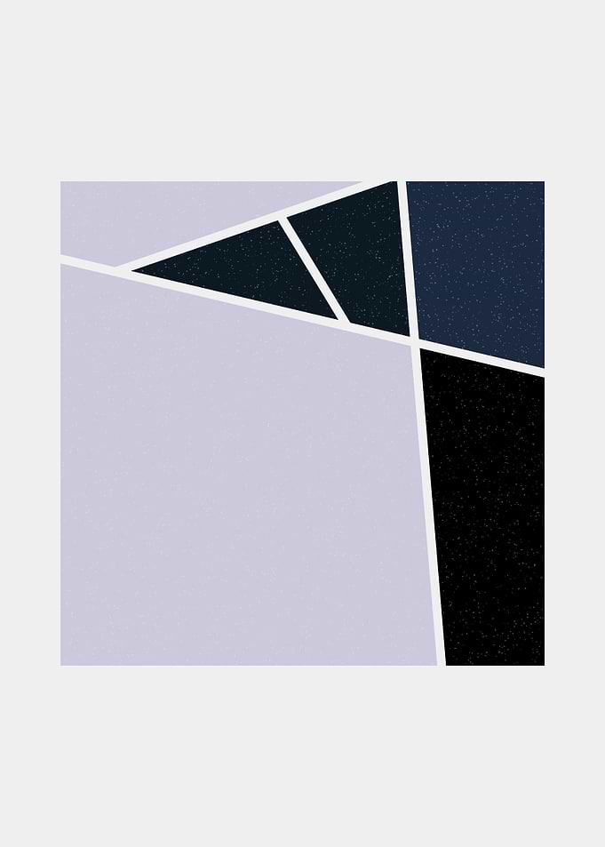 Mondrian style art