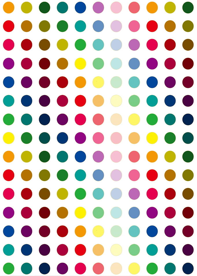 Colorful dots