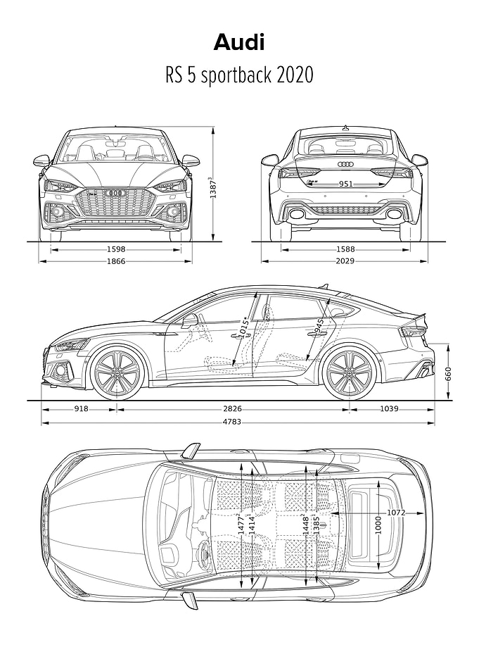 2020 Audi RS 5 sportback