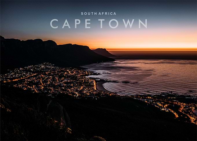 Cape Town city night