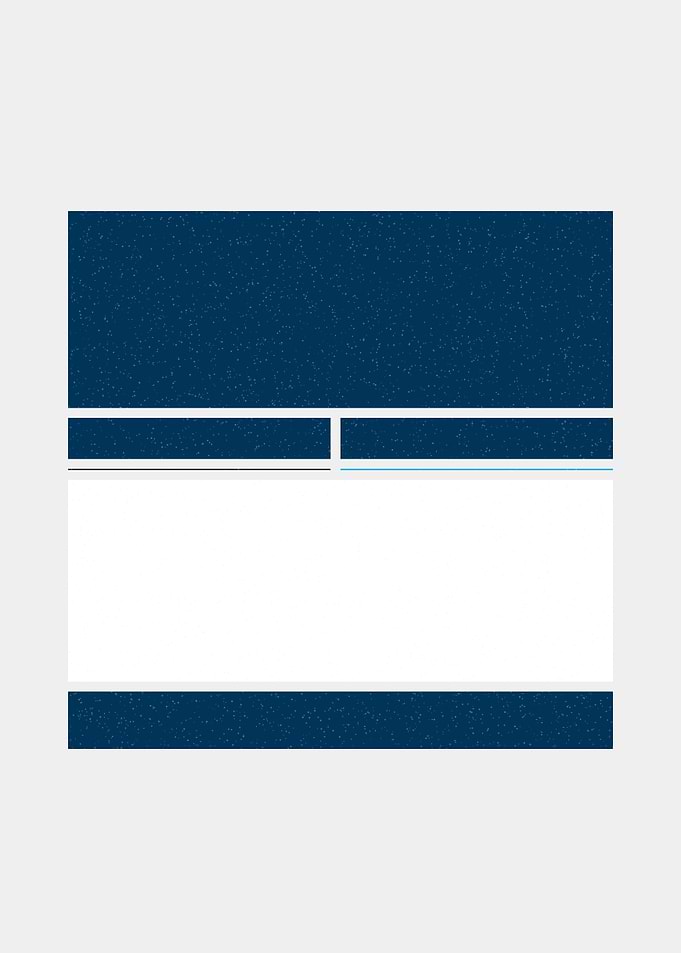 Mondrian style art