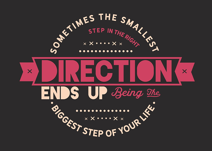 the biggest step your life