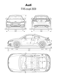 2020 Audi TT RS coupe
