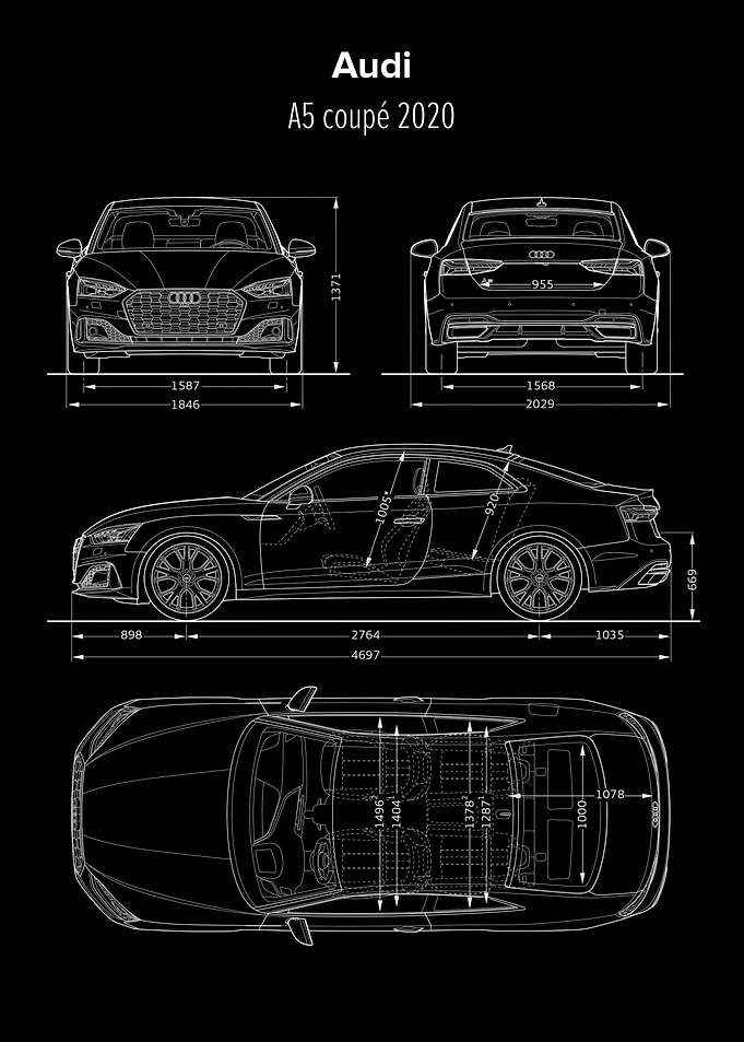 Audi A5 coupe 2020