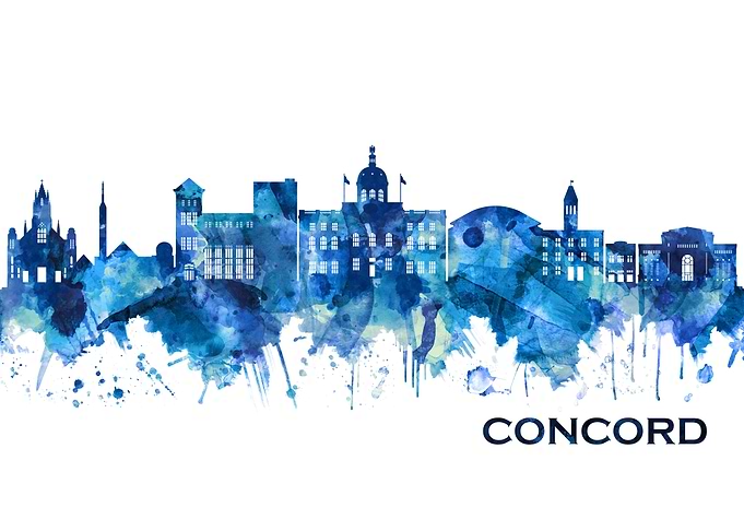 Concord Skyline