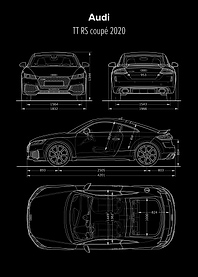 Audi TT RS coupe 2020