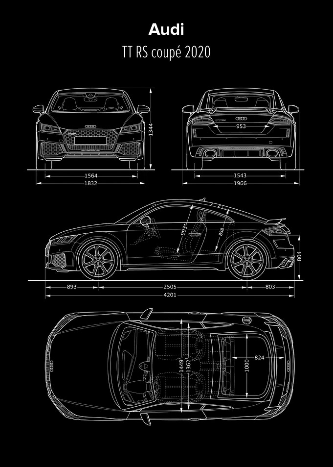 Audi TT RS coupe 2020