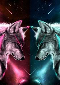 Yin Yang Wolf