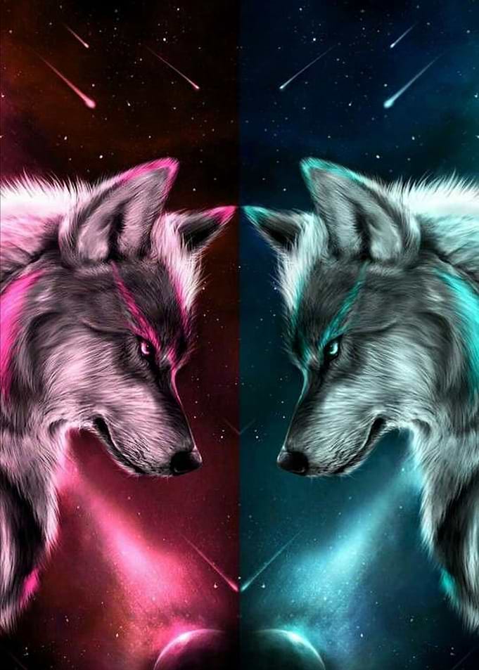 Yin Yang Wolf