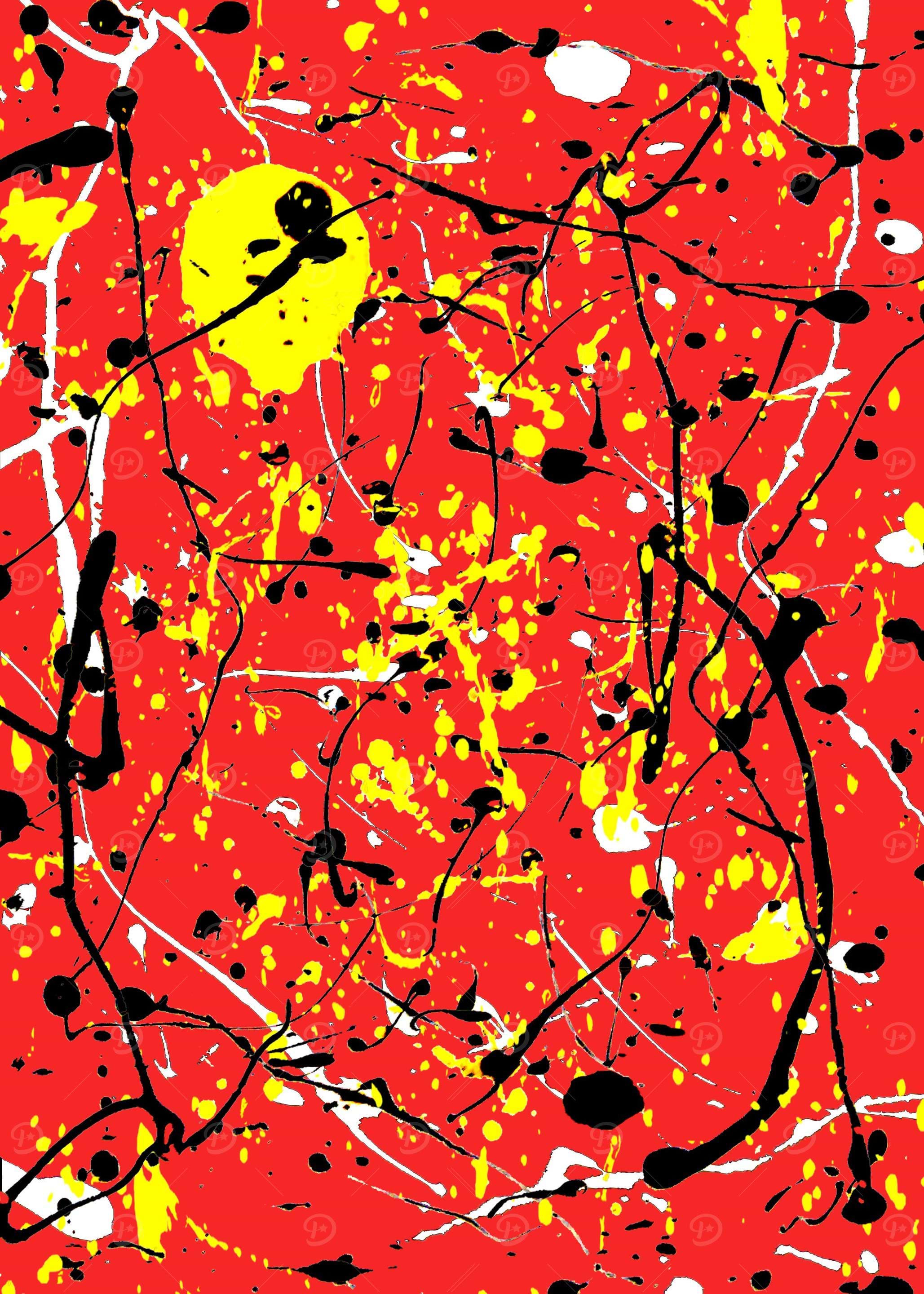 Red Yellow Black White