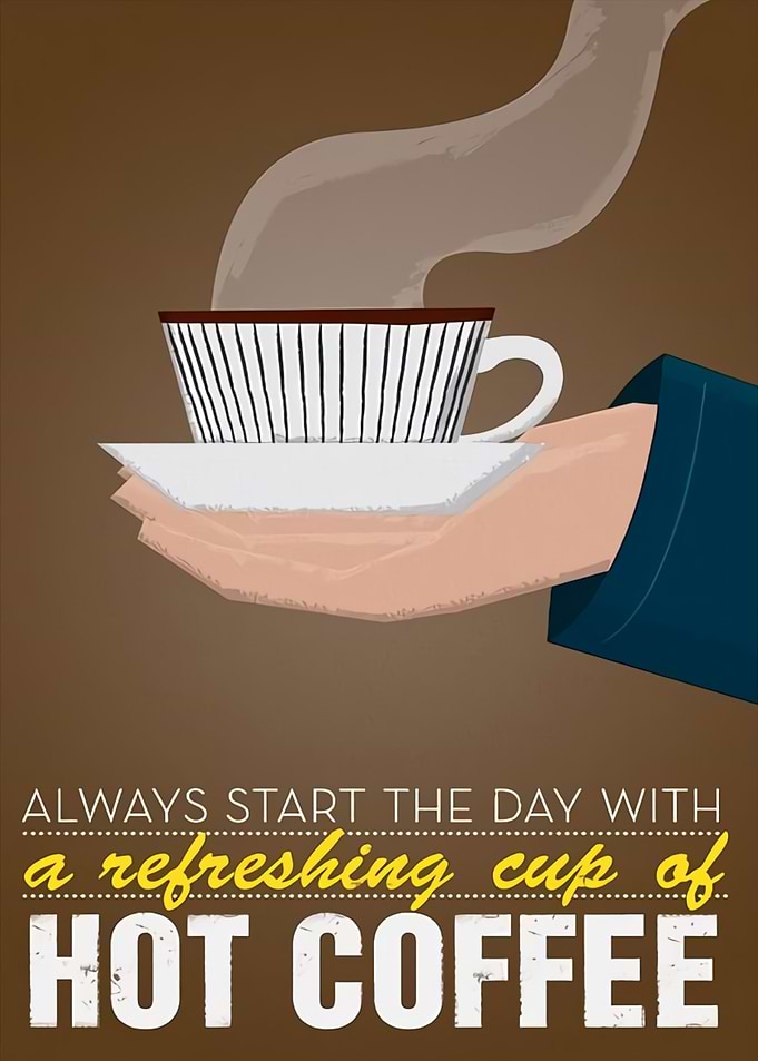 coffee for home decor