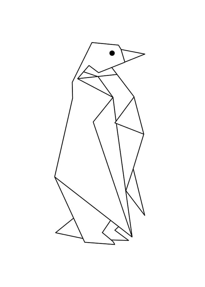 Polygonal Penguin