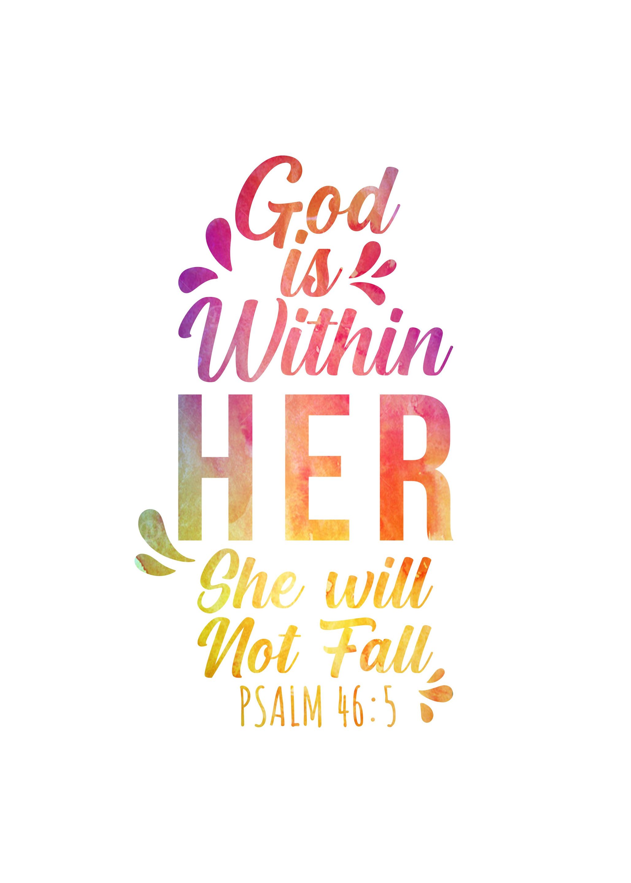 Psalm 46 5