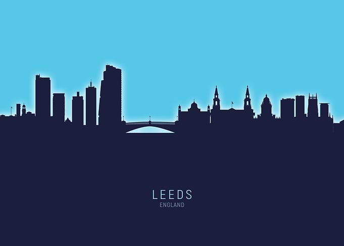 Leeds Skyline England