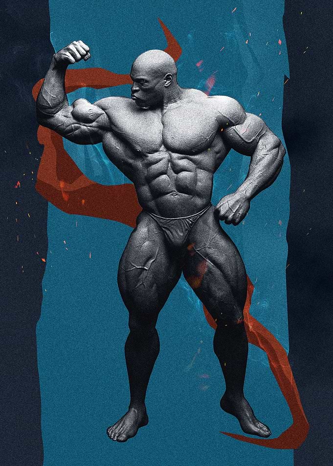 Ronnie Coleman Fitness