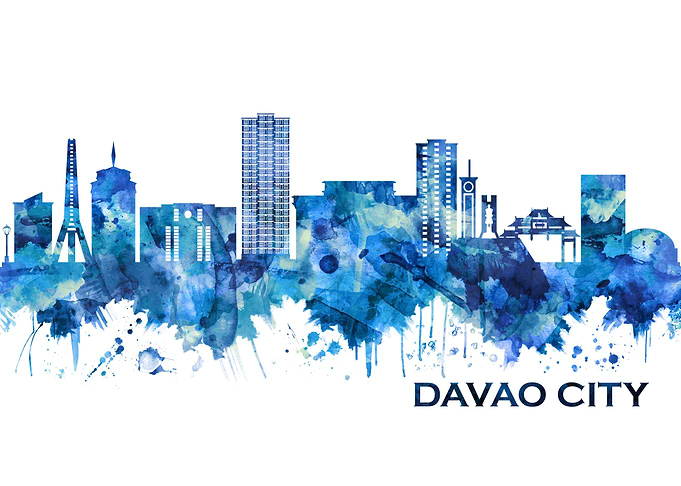 Davao City Skyline