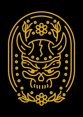 Viking Skull Line