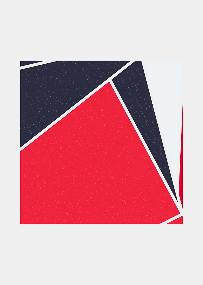 Mondrian style art