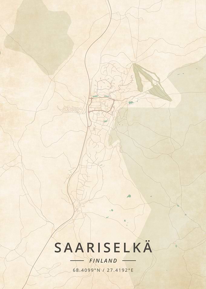 Saariselka Finland