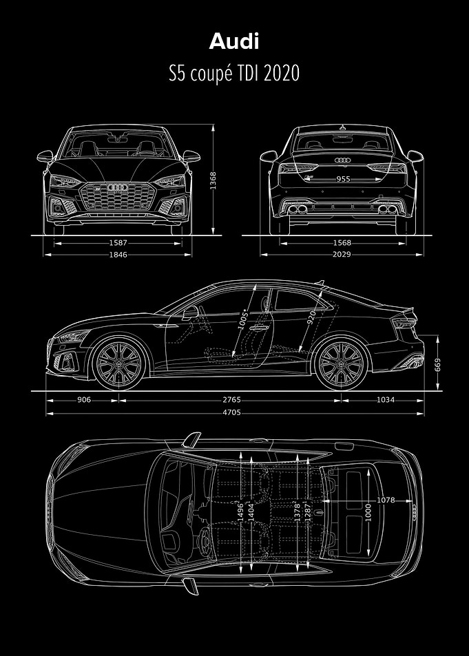 Audi S5 coupe TDI 2020