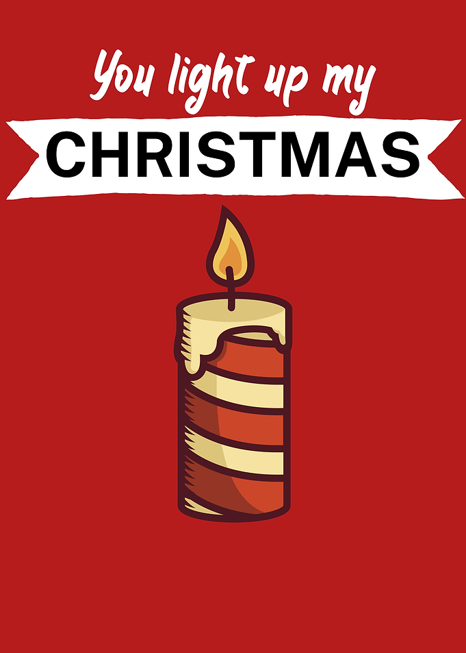 You light up my christmas