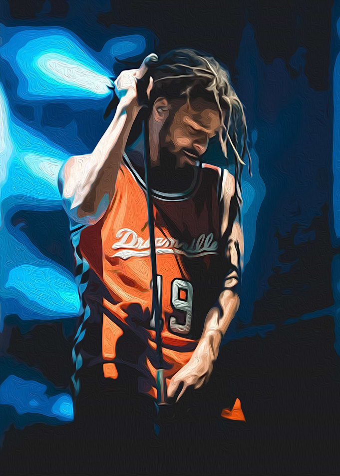 J Cole Rapper Hip Hop