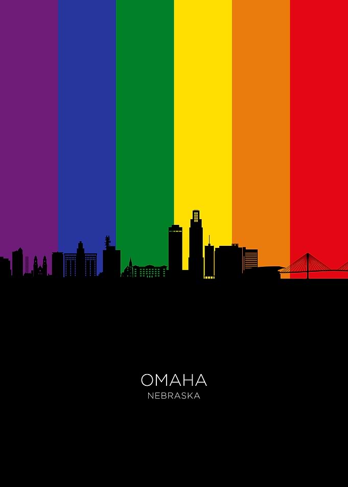 Omaha Skyline Nebraska